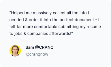 ai resume, kaamresume, resumes