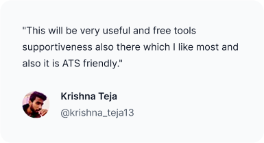 ai resume, kaamresume, resumes