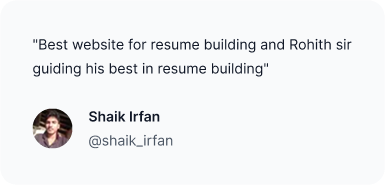 ai resume, kaamresume, resumes